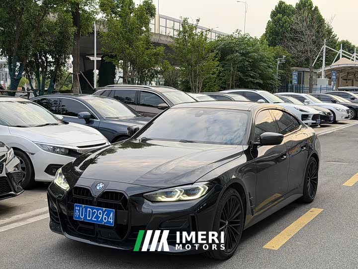 BMW 4 Series 2022 430i Gran Coupe M Sports Night Package - автомобиль из Китая