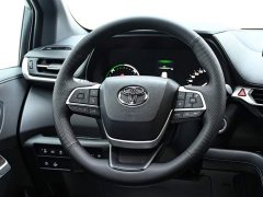 Toyota SIENNA 2024 2.5L hybrid four-wheel drive luxury version - фото 19