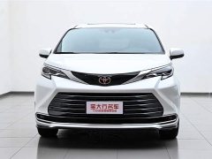 Toyota SIENNA 2024 2.5L hybrid four-wheel drive luxury version - фото 3