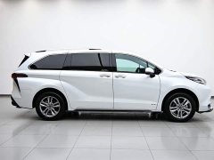 Toyota SIENNA 2024 2.5L hybrid four-wheel drive luxury version - фото 6