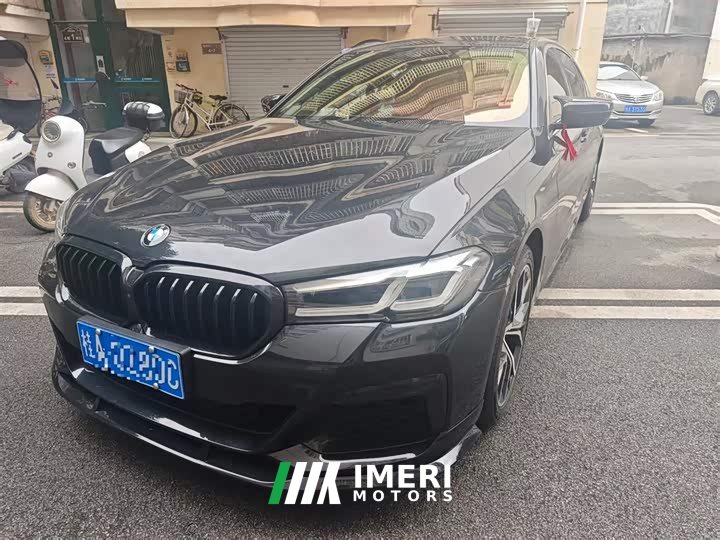 BMW 5 Series 530Li Exclusive M Sports Package - автомобиль из Китая
