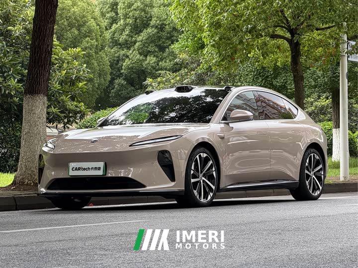NIO ET5 75kWh - автомобиль из Китая
