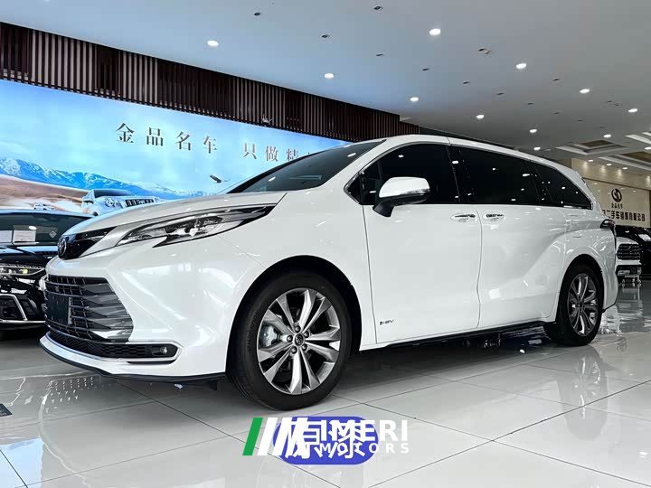 Toyota SIENNA 2024 2.5L Hybrid Premium Edition - автомобиль из Китая