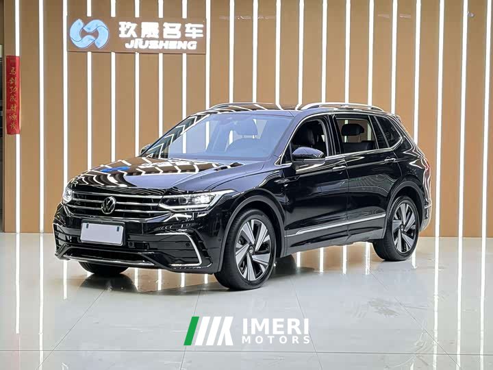 Volkswagen Tiguan L 380TSI automatic four-wheel drive R-Line version 7 seats - автомобиль из Китая