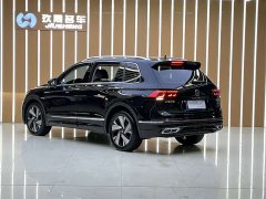 Volkswagen Tiguan L 380TSI automatic four-wheel drive R-Line version 7 seats - фото 14