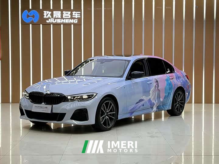 BMW 3 Series 2022 325Li xDrive M Sports Package - автомобиль из Китая