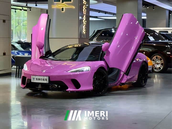 Mercedes-Benz McLaren GT 4.0T standard - автомобиль из Китая