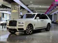 Rolls-Royce Cullinan 2018 five-seater version - фото 1