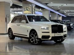 Rolls-Royce Cullinan 2018 five-seater version - фото 3