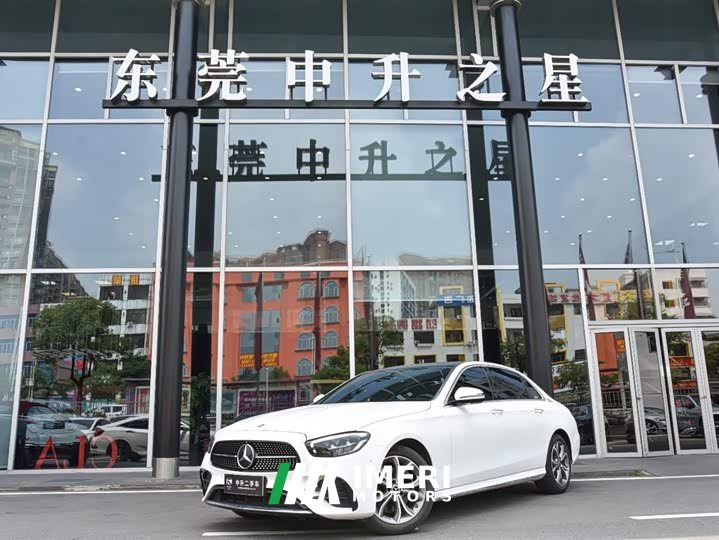 Mercedes-Benz E-Class E 300 L Sporty and Fashionable - автомобиль из Китая