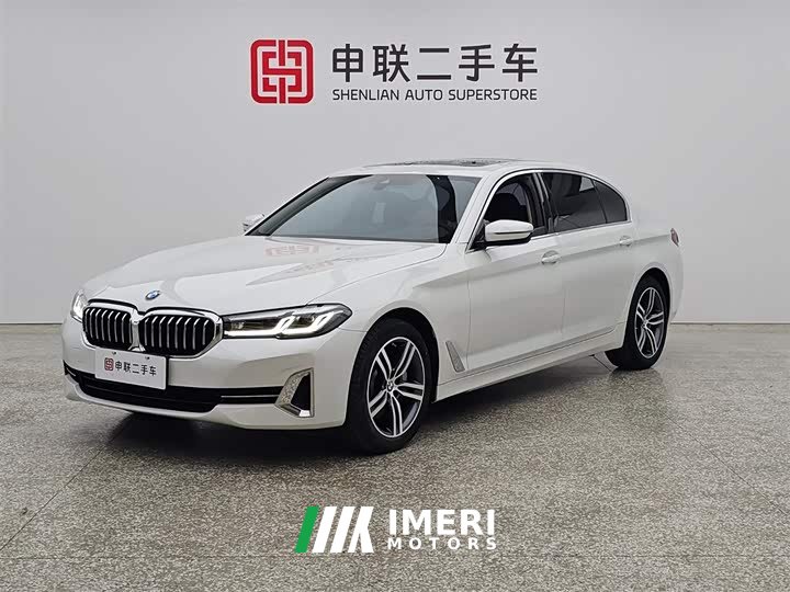 BMW 5 Series 530Li Leading Luxury Package - автомобиль из Китая