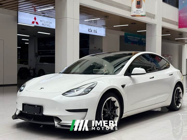 Tesla Model 3 rear-wheel drive version