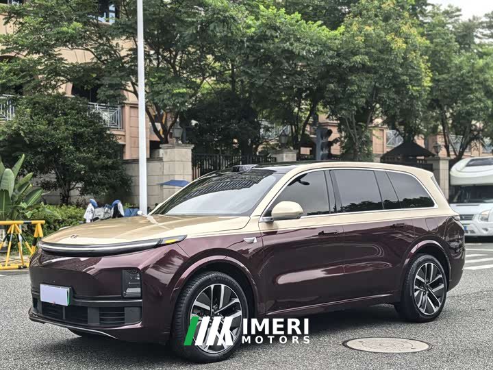 Li Auto Ideal L9 2022 Max - автомобиль из Китая