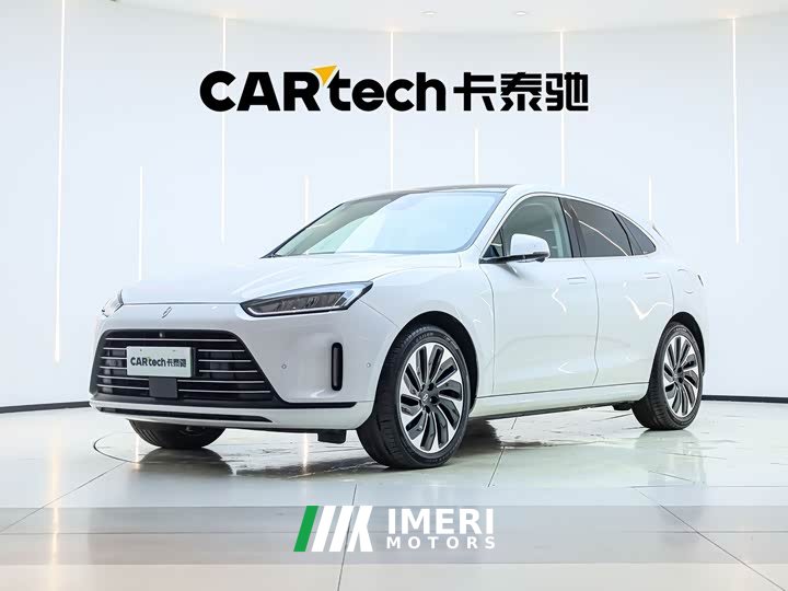 AITO Wenjie M5 extended range four-wheel drive performance version - автомобиль из Китая