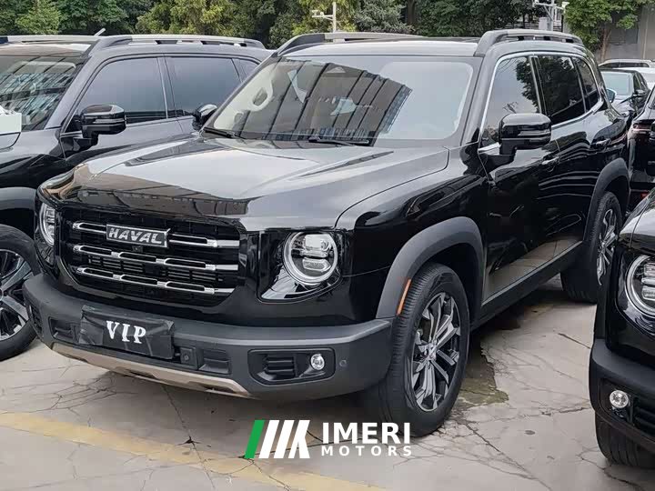 Haval Big Dog 1.5T DCT two-wheel drive Border Collie version - автомобиль из Китая
