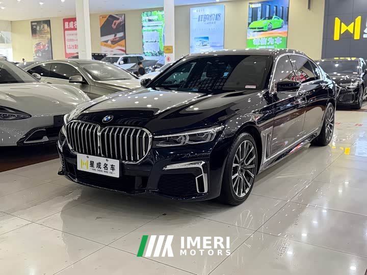 BMW 7 Series 730Li M Sports Package - автомобиль из Китая