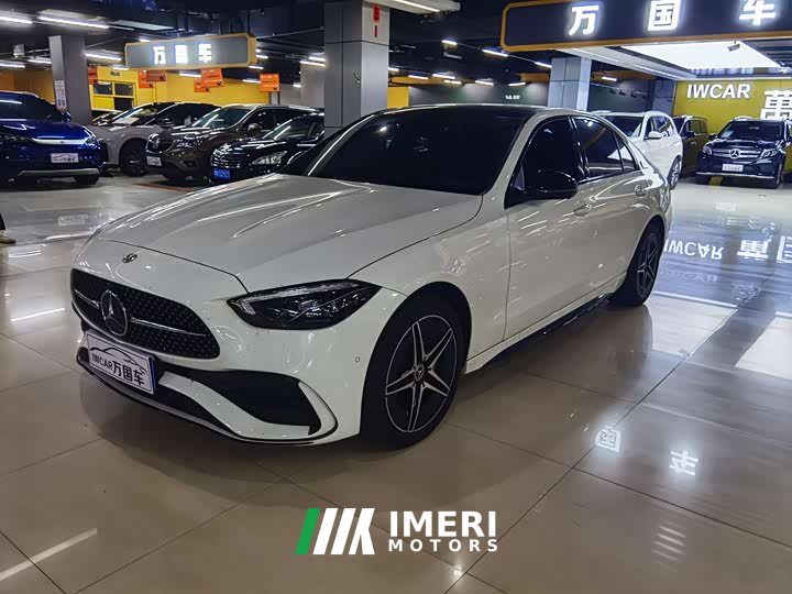 Mercedes-Benz C-Class 2025 C 260 L Haoye Sports Edition