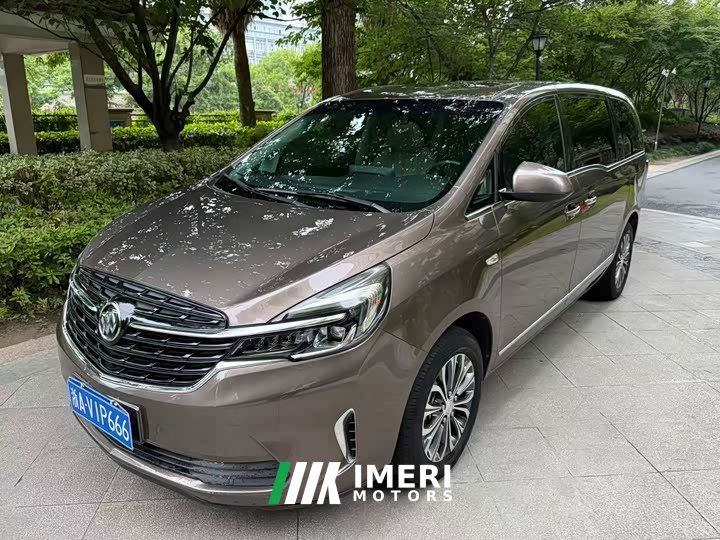 Buick GL8 2020 Land Business Class 652T Premium - автомобиль из Китая