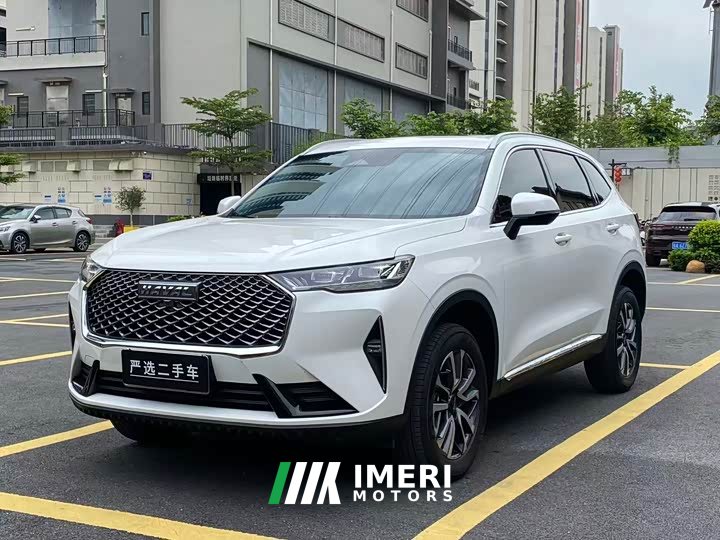 Haval H6 2024 1.5T 2WD Classic Edition - автомобиль из Китая
