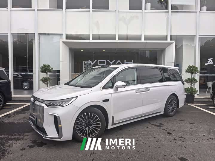 VOYAH Dream 2026 PHEV Qiankun Ultra - автомобиль из Китая