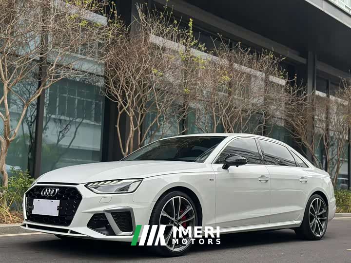 Audi A4L 45 TFSI quattro premium dynamic - автомобиль из Китая
