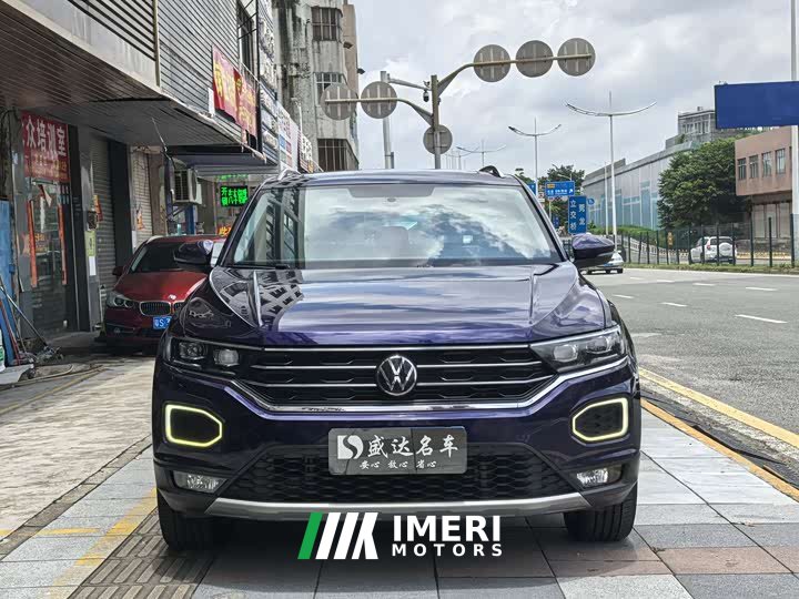 Lynk & Co T-ROC 280TSI DSG FWD Comfort Smart Link Edition - автомобиль из Китая