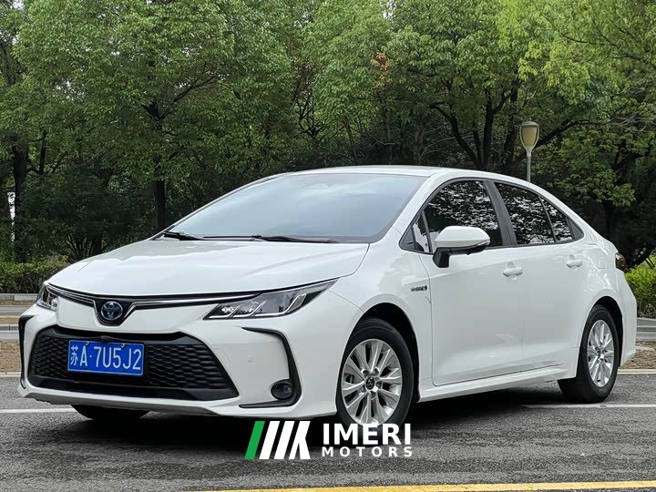 Toyota Corolla 1.8L Hybrid Pioneer Edition - автомобиль из Китая