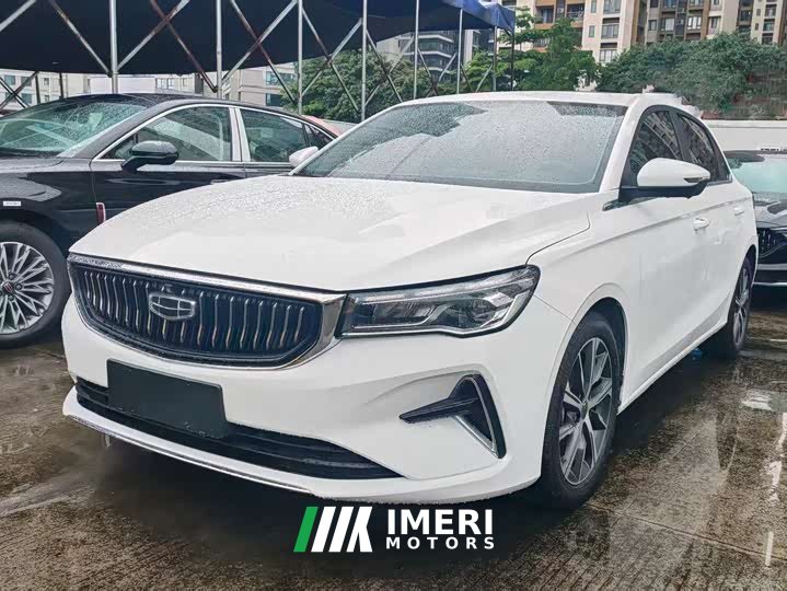 Geely Emgrand 2022 4th Gen 1.5L CVT Deluxe - автомобиль из Китая