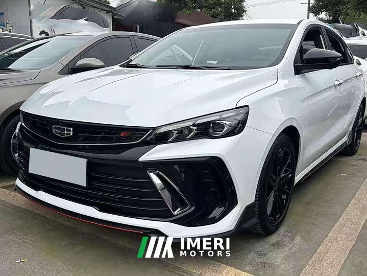 Lynk & Co Binrui COOL 1.5T DCT Thunder Edition - автомобиль из Китая