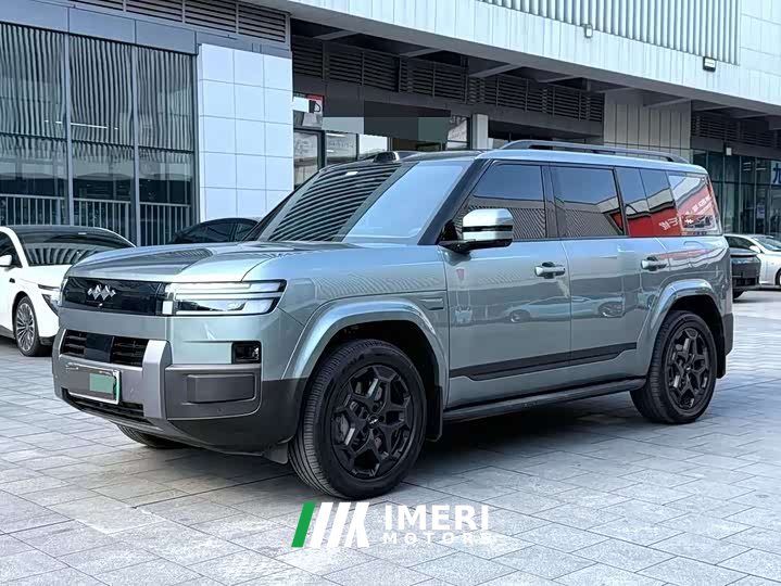 Lynk & Co Titanium 7 190KM four-wheel drive Ultra version - автомобиль из Китая