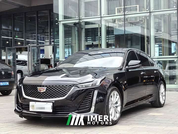Cadillac CT5 28T luxury - автомобиль из Китая