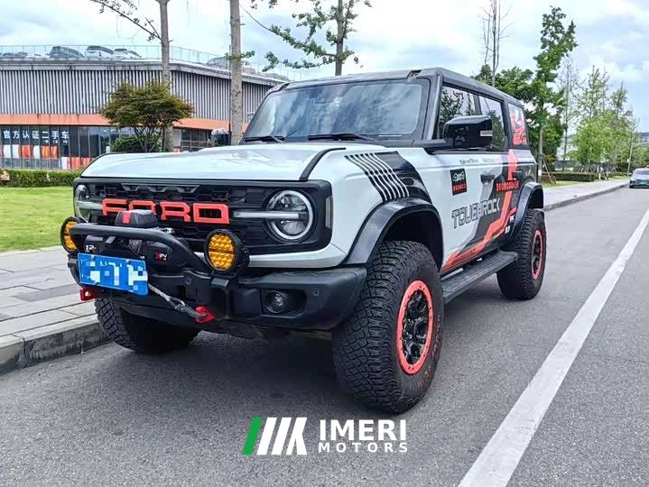 Ford Bronco 2024 2.3T Black Diamond - автомобиль из Китая