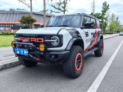 Ford Bronco 2024 2.3T Black Diamond - фото 1