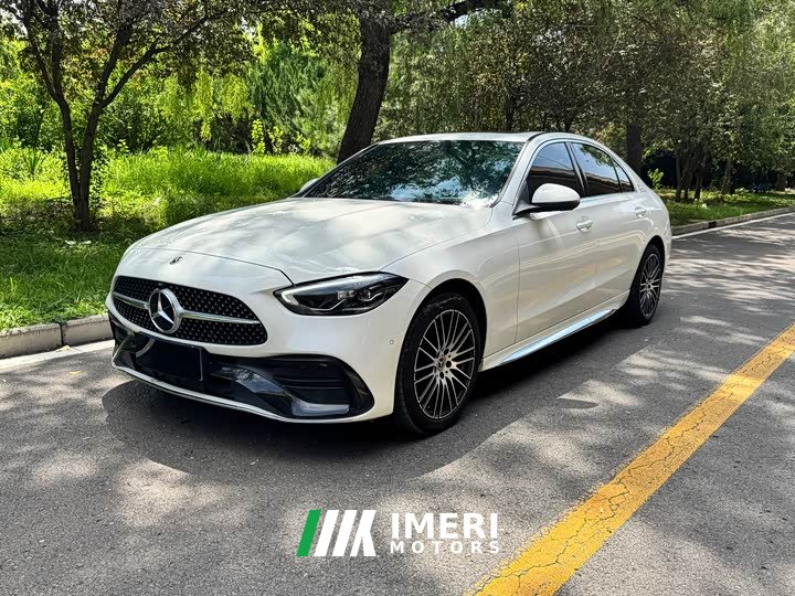 Mercedes-Benz C-Class C 200 L Sports Edition - автомобиль из Китая