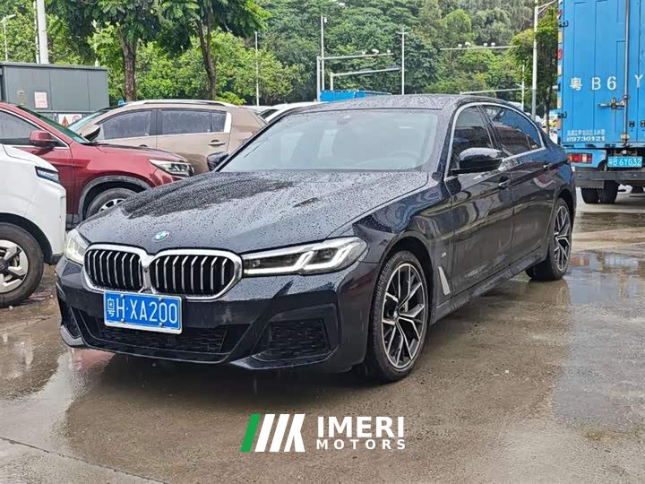 BMW 5 Series 2022 530Li Exclusive M Sports Package - автомобиль из Китая
