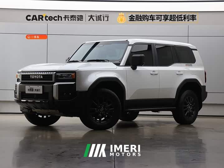 Toyota Prado 2025 2.4T all-round TX version 5 seats