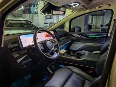 Lexus Wei brand Alpine 2023 four-wheel drive flagship version - фото 5