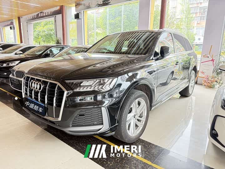 Audi Q7 2023 45 TFSI quattro S line sports - автомобиль из Китая