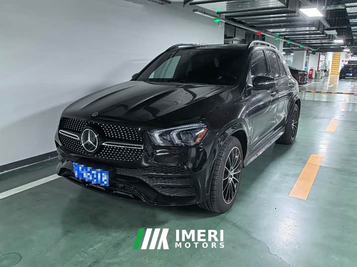 Mercedes-Benz GLE (Imported) GLE 450 4MATIC Fashion - автомобиль из Китая