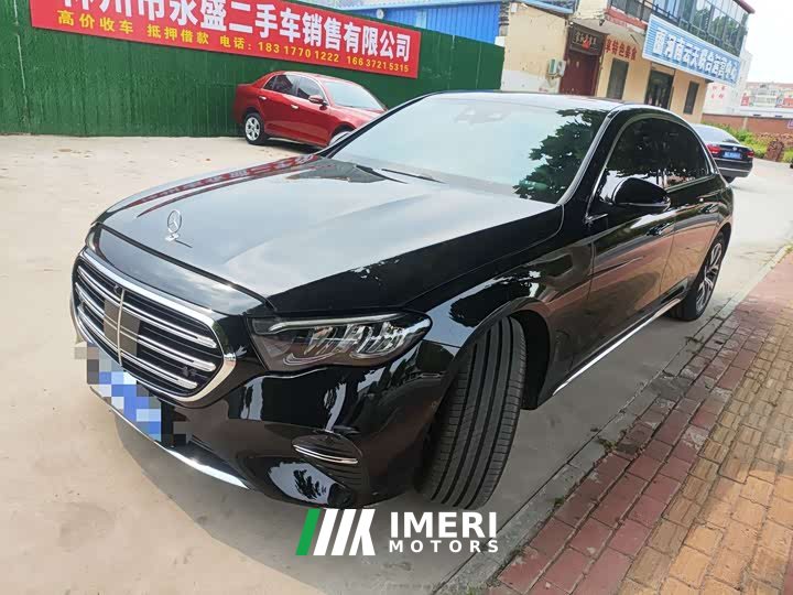Mercedes-Benz E-Class 2025 E 300 L Fashion - автомобиль из Китая