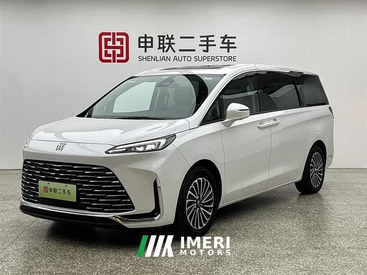 Buick GL8 New Energy Lu Shang Exclusive Edition