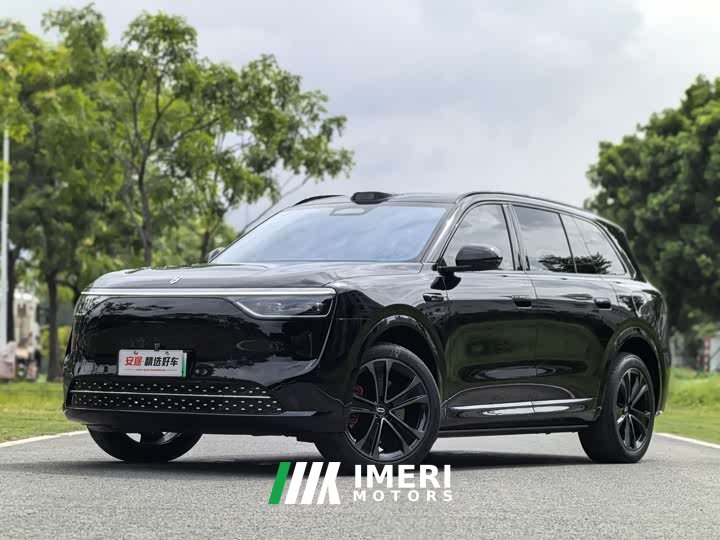 AITO Wenjie M8 extended range Max version 53.4kWh 6-seater version (192-line lidar) - автомобиль из Китая