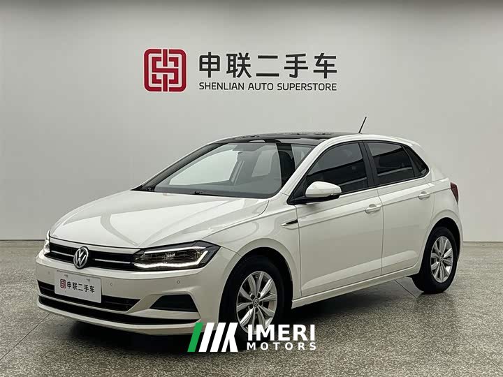 Volkswagen Polo 2019 Plus 1.5L Automatic Colorful Tech Edition - автомобиль из Китая