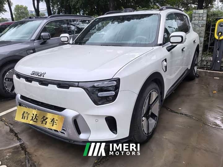smart #5 Premium AWD Long Range - автомобиль из Китая