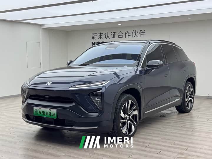NIO ES6 2020 430KM Performance Edition - автомобиль из Китая