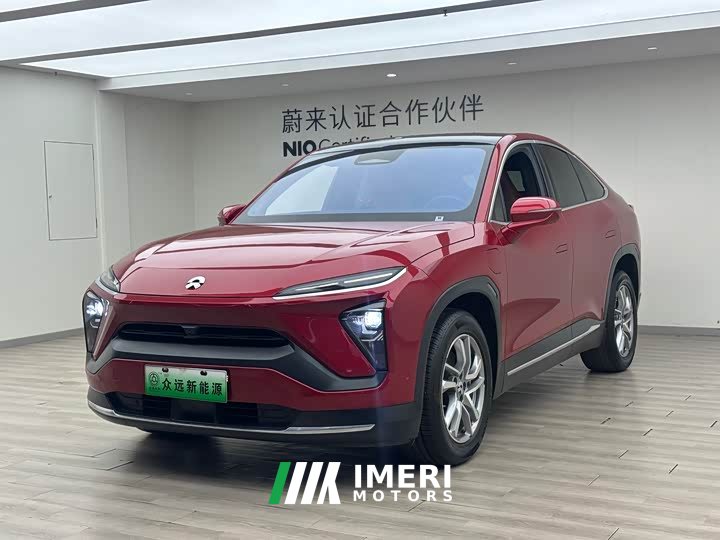 NIO EC6 2020 430KM Sports Edition - автомобиль из Китая