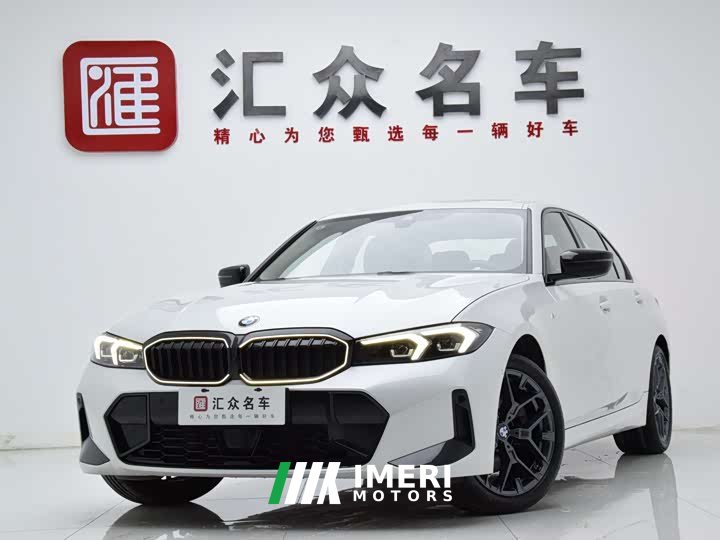 BMW 3 Series 330Li M Sports Night Package - автомобиль из Китая