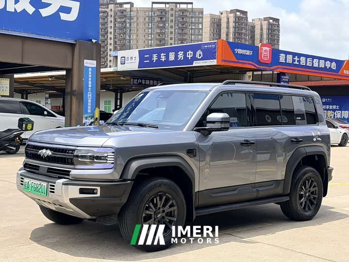 Fangchengbao Leopard 5 2023 Pilot Edition - автомобиль из Китая