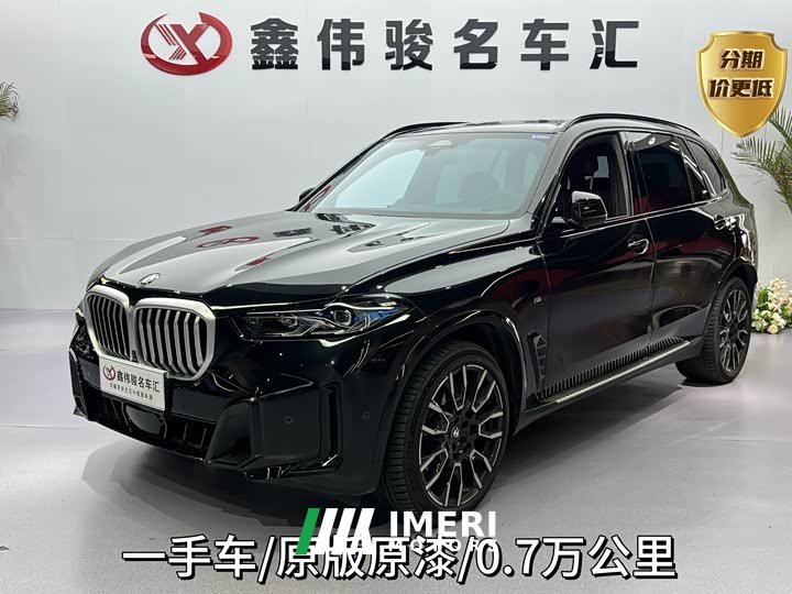 BMW X5 2023 xDrive40Li M Sport Night Package - автомобиль из Китая