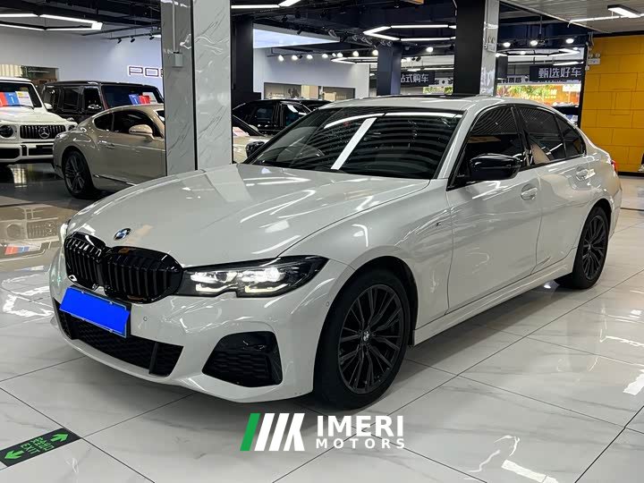 BMW 3 Series 325i M Sports Night Package - автомобиль из Китая